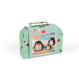 Felt Penguin Family Sewing Kit for Beginners | Buttonbag Craft Kit