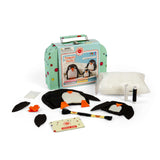 Felt Penguin Family Sewing Kit for Beginners | Buttonbag Craft Kit