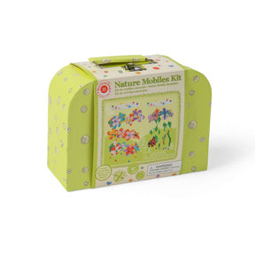 Buttonbag Nature Mobile Kit- Kids' Felt Craft Set, Make Your Own Mobiles Pack