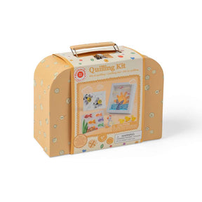 Buttonbag Quilling Crafts Kit- Kids Paper Crafts Set, Creative Family Activity