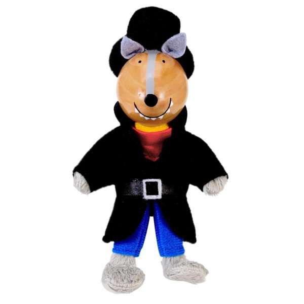 Big Bad Wolf Finger Puppet