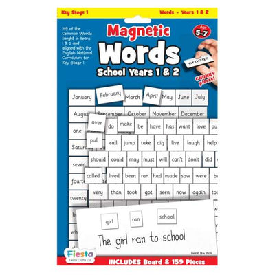 Magnetic Words Years 1 & 2