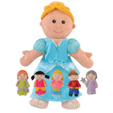Cinderella Hand and Finger Puppet Set