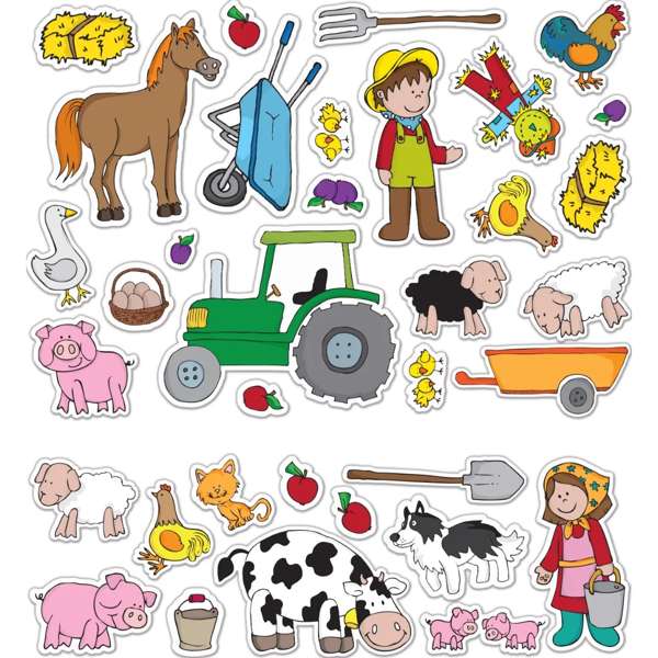Farm - Stickabouts