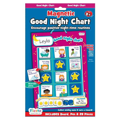 Magnetic Good Night Chart