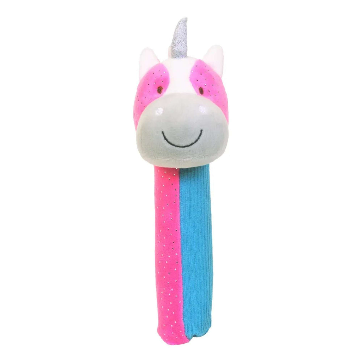 Fiesta Crafts Unicorn Squeakaboo Baby Sensory Toy
