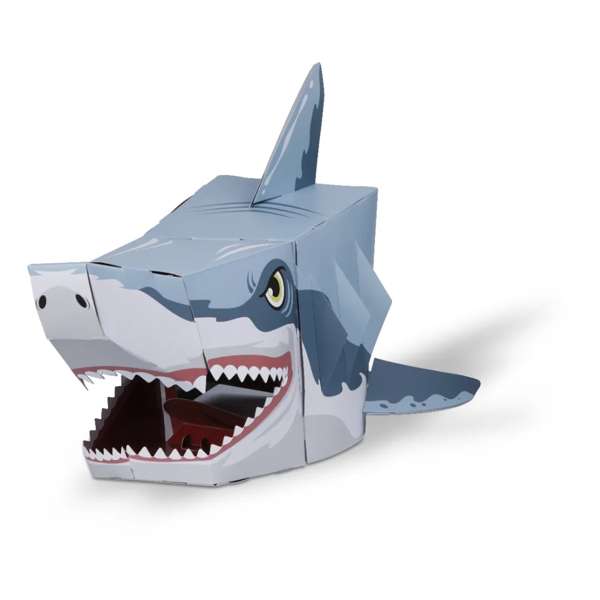 Shark Head 3D Mask Card Craft