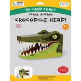 Crocodile 3D Mask Card Craft