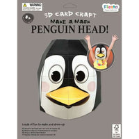 Penguin 3D Mask Card Craft Kit