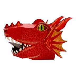 Red Dragon 3D Mask Craft Kit