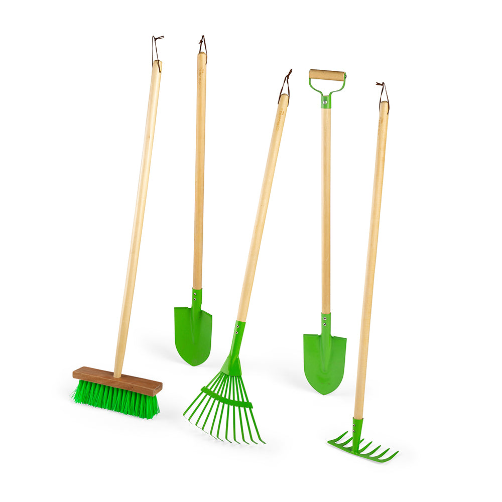 garden tool sets uk Long Handled Gardening Tool Bundle | Childrens Garden Tools