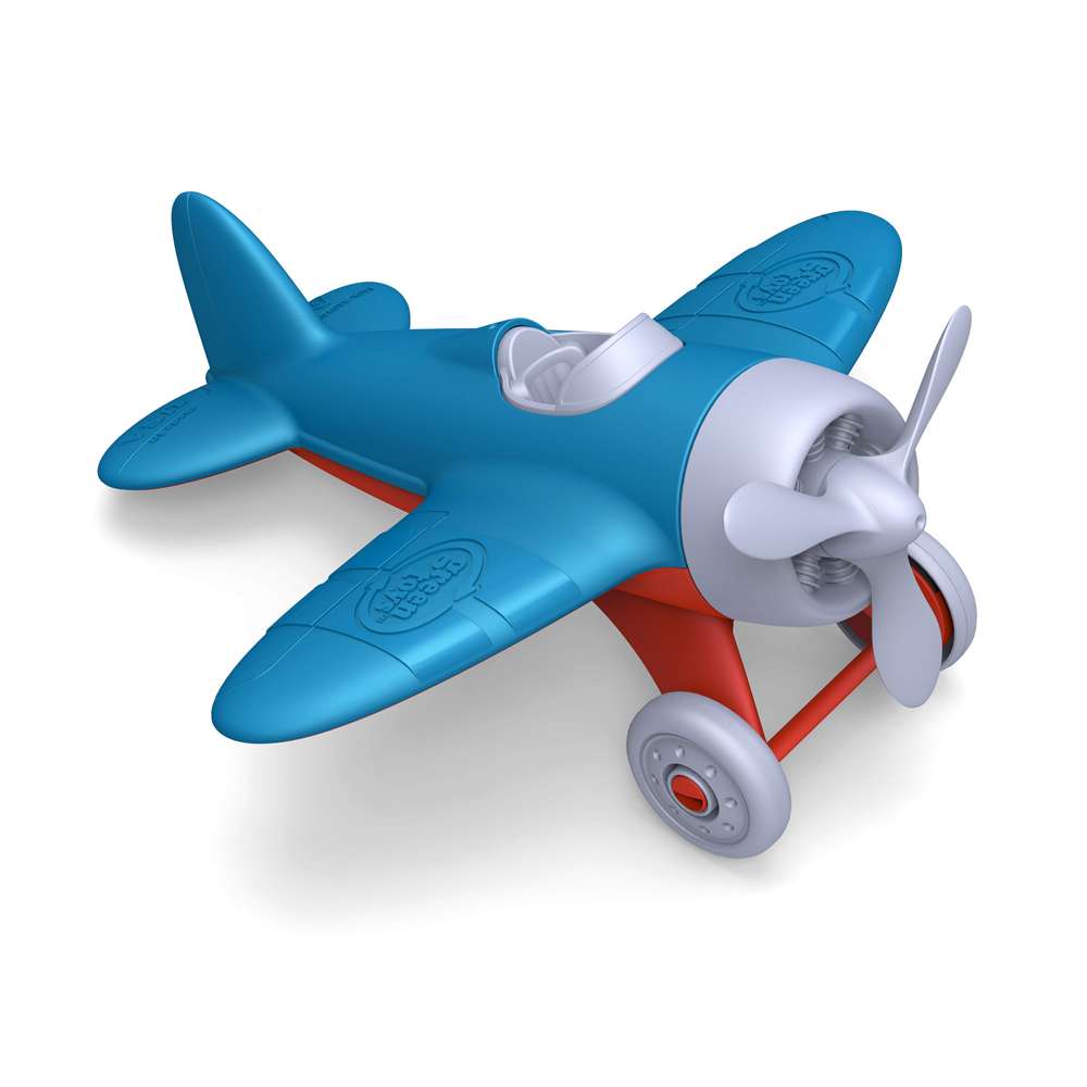 Airplane (Blue Wings) - DAMAGED BOX