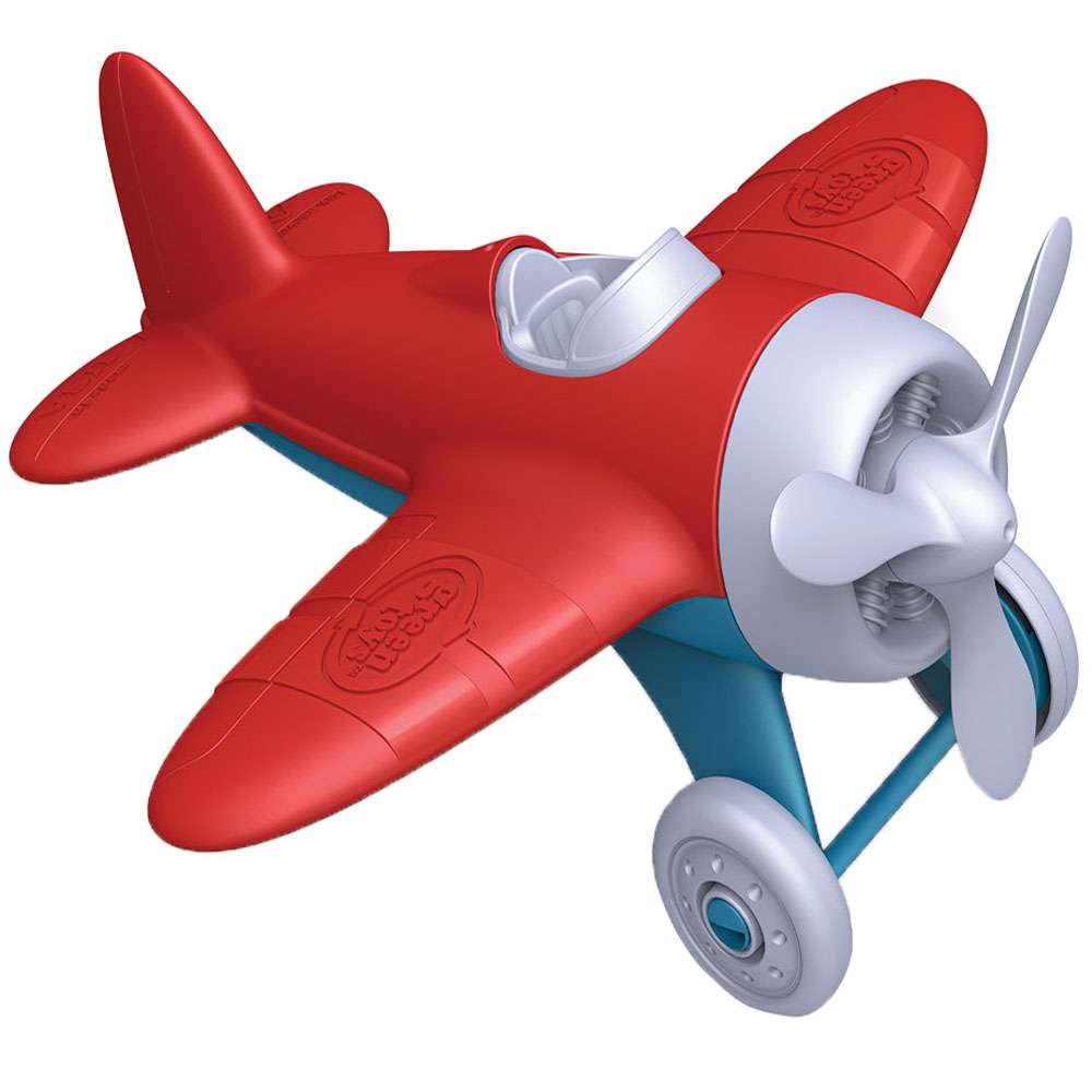 Airplane (Red Wings) - Damaged Box