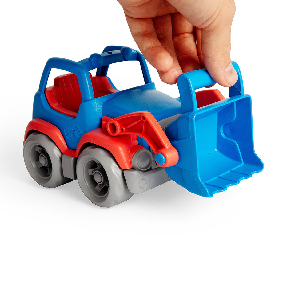 Green toys excavator discount