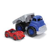 Flatbed Truck with Race Car