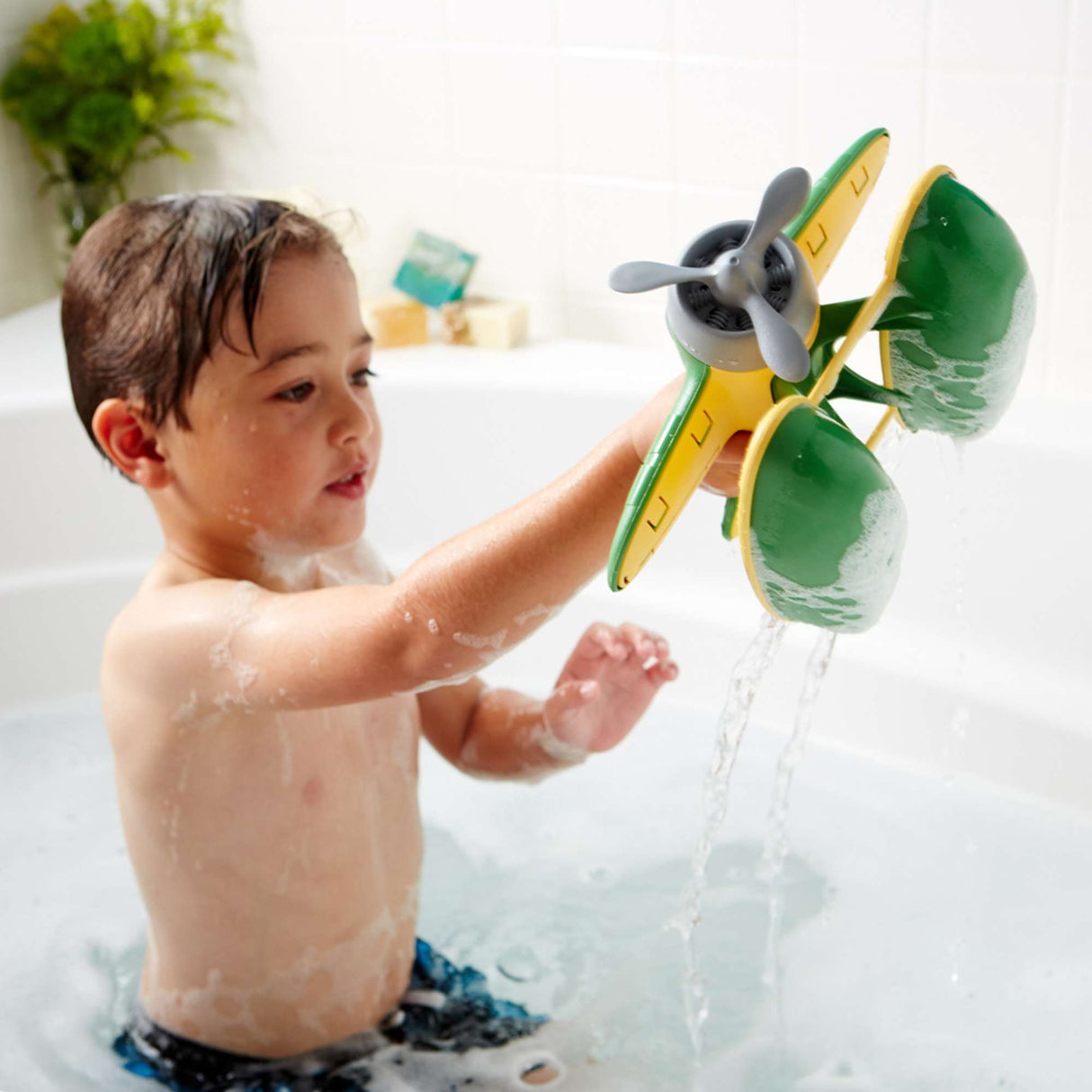 Seaplane (Green Wings)