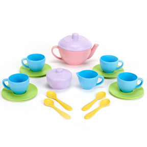 Tea Set (Pink Teapot)
