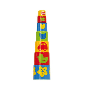 Pyramid Stacker