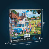 Temple Bar 1000 Piece Jigsaw Puzzle