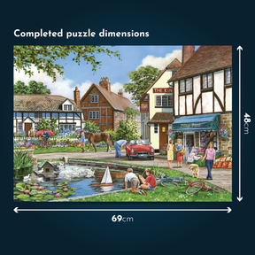 Ship Inn - 1000 Piece Jigsaw Puzzle - DAMAGED BOX