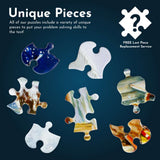 Where Are Ewe Going 1000 Piece Puzzle