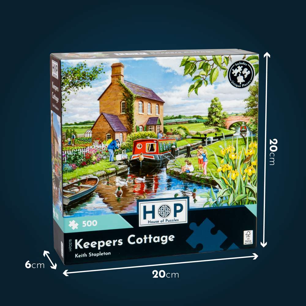 The Old Mill House 500 Piece Puzzle