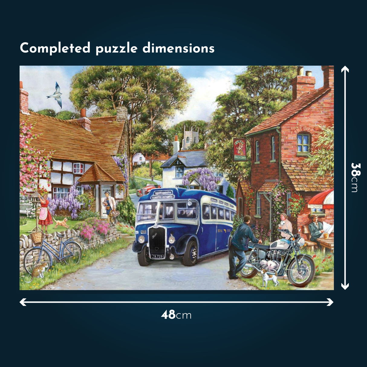 Tea and Tales - 500 Puzzle