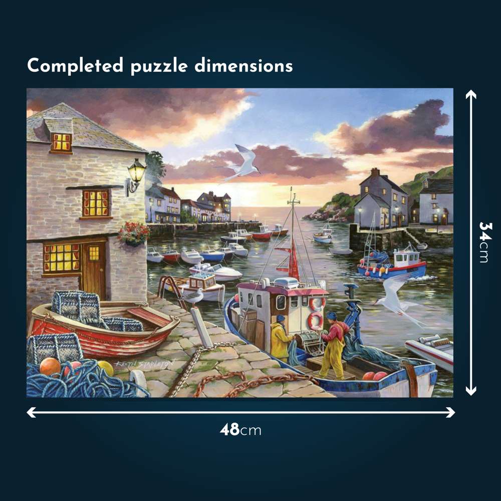 Fill Her Up Please - BIG 250 Piece Jigsaw Puzzle