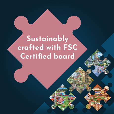 Whistle While you Work BIG 500 Jigsaw Puzzle