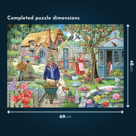 No.25 - Traffic Jam - 1000 Piece Jigsaw Puzzle