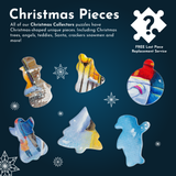 No.17 - Christmas Parade - 1000 Piece Jigsaw Puzzle - DAMAGED BOX