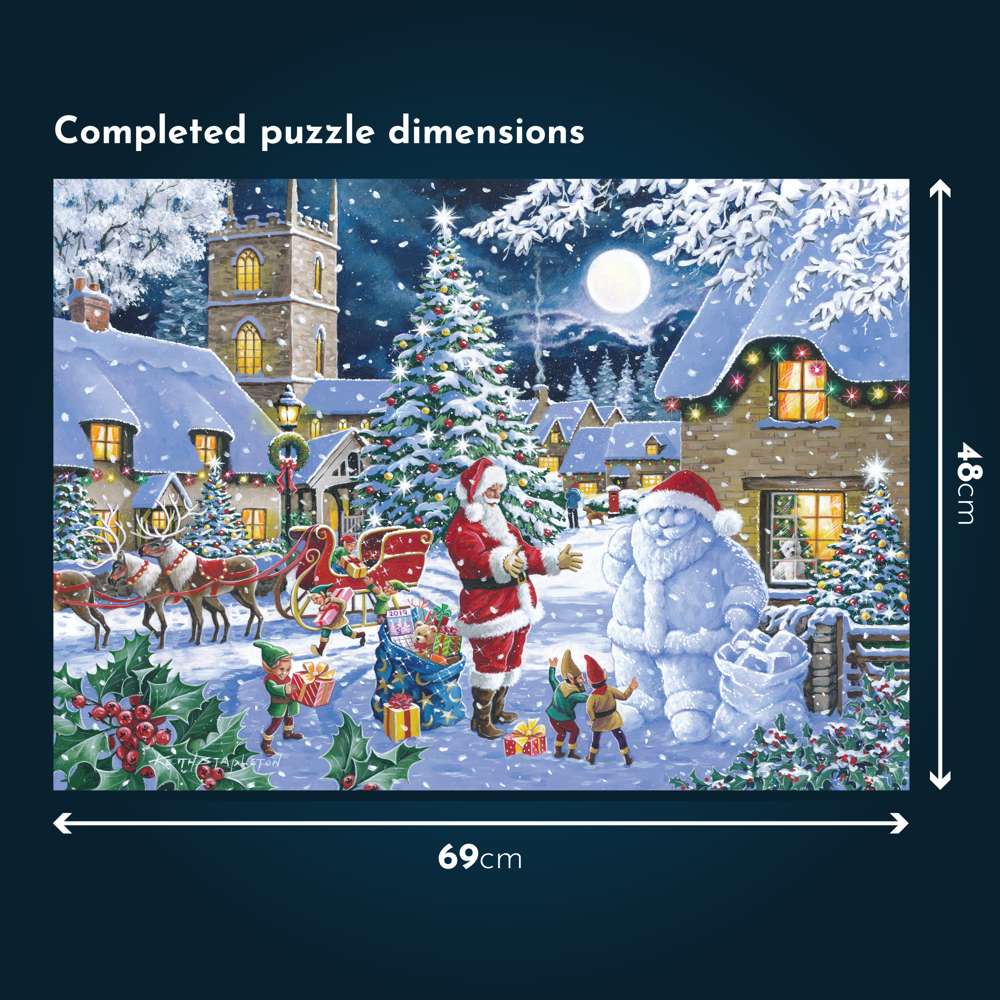 Can I Help - 1000 Piece Jigsaw Puzzle - DAMAGED BOX