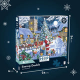 Let It Snow - 4 x 500 Piece - Damaged Box