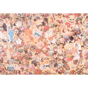 Scraps - 1000 Piece Jigsaw Puzzle - DAMAGED BOX