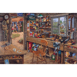 Dad's Shed - 1000 Piece Jigsaw Puzzle - DAMAGED BOX