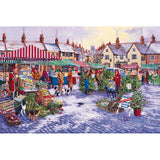 Market Square - 1000 Piece Jigsaw Puzzle - DAMAGED BOX