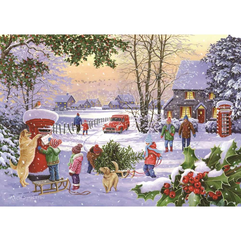 Can I Help - 1000 Piece Jigsaw Puzzle - DAMAGED BOX