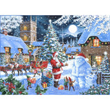 No.14 - Seeing Double - 1000 Piece Jigsaw Puzzle - DAMAGED BOX