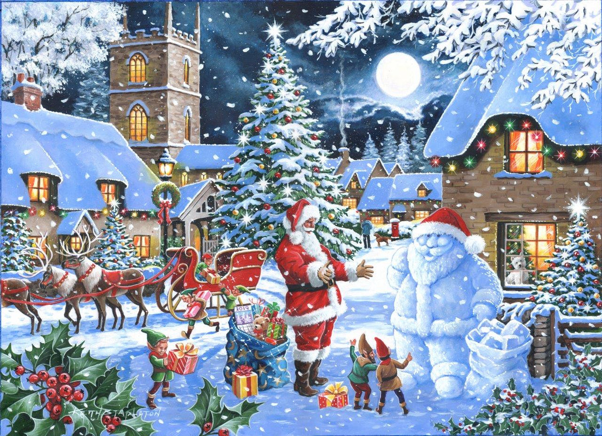 No.14 - Seeing Double - 1000 Piece Jigsaw Puzzle - DAMAGED BOX