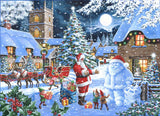 No.14 - Seeing Double - 1000 Piece Jigsaw Puzzle - DAMAGED BOX