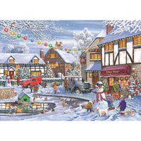No.20 - On Thin Ice - 1000 Piece Jigsaw Puzzle