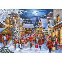 No.17 - Christmas Parade - 1000 Piece Jigsaw Puzzle