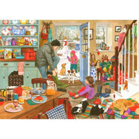 Woolly Hats & Wellies - 1000 Piece Jigsaw Puzzle
