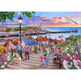 199 Steps Whitby - 1000 Piece Jigsaw Puzzle