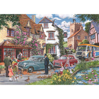 No.25 - Traffic Jam - 1000 Piece Jigsaw Puzzle - DAMAGED BOX