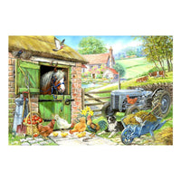 Down On The Farm - BIG 250 Piece Jigsaw Puzzle