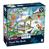 Feed The Birds - BIG 250 Piece Jigsaw Puzzle
