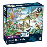 Feed The Birds - BIG 250 Piece Jigsaw Puzzle - DAMAGED BOX