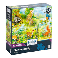 Nature Study - BIG 250 Piece Jigsaw Puzzle