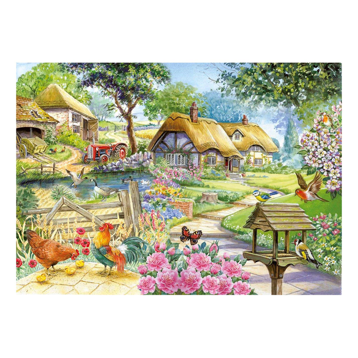 Country Living - BIG 500 Piece Jigsaw Puzzle